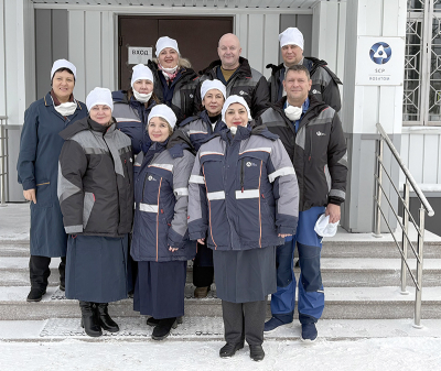 Депутаты Думы Северска посетили радиохимический завод СХК